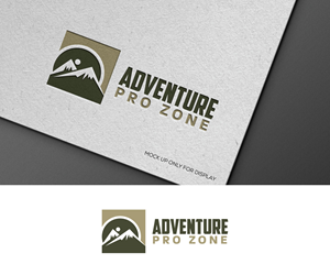 Diseño de Logo por Srk pix!14 para Adventure Pro Zone | Diseño: #36324120