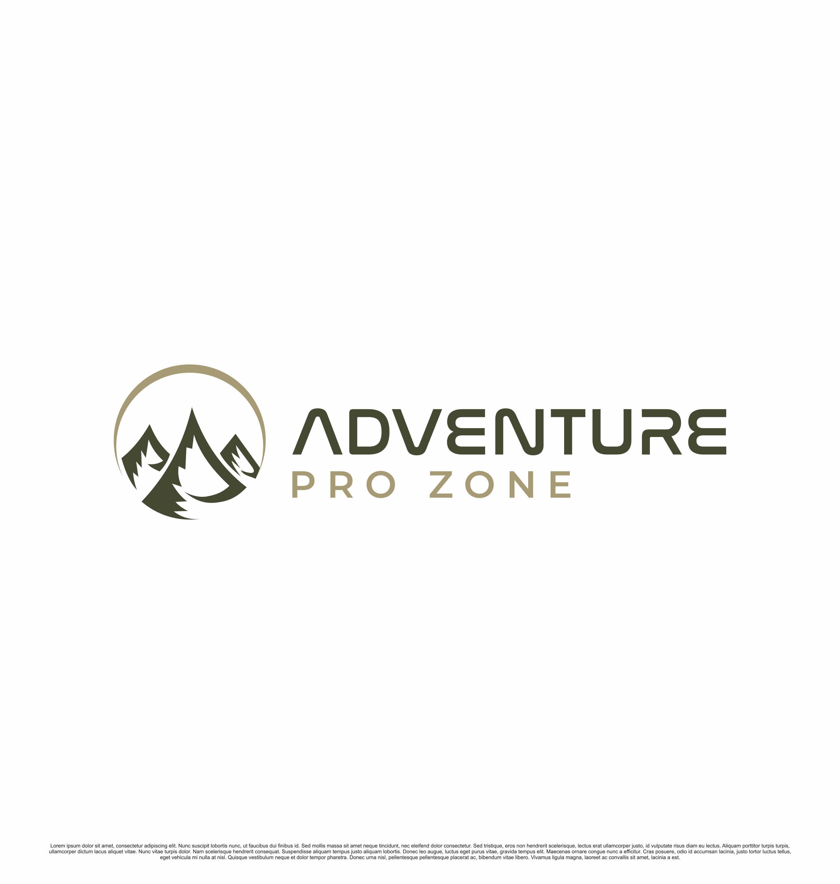 Logo Design by kebusibud for Adventure Pro Zone | Design #36323058