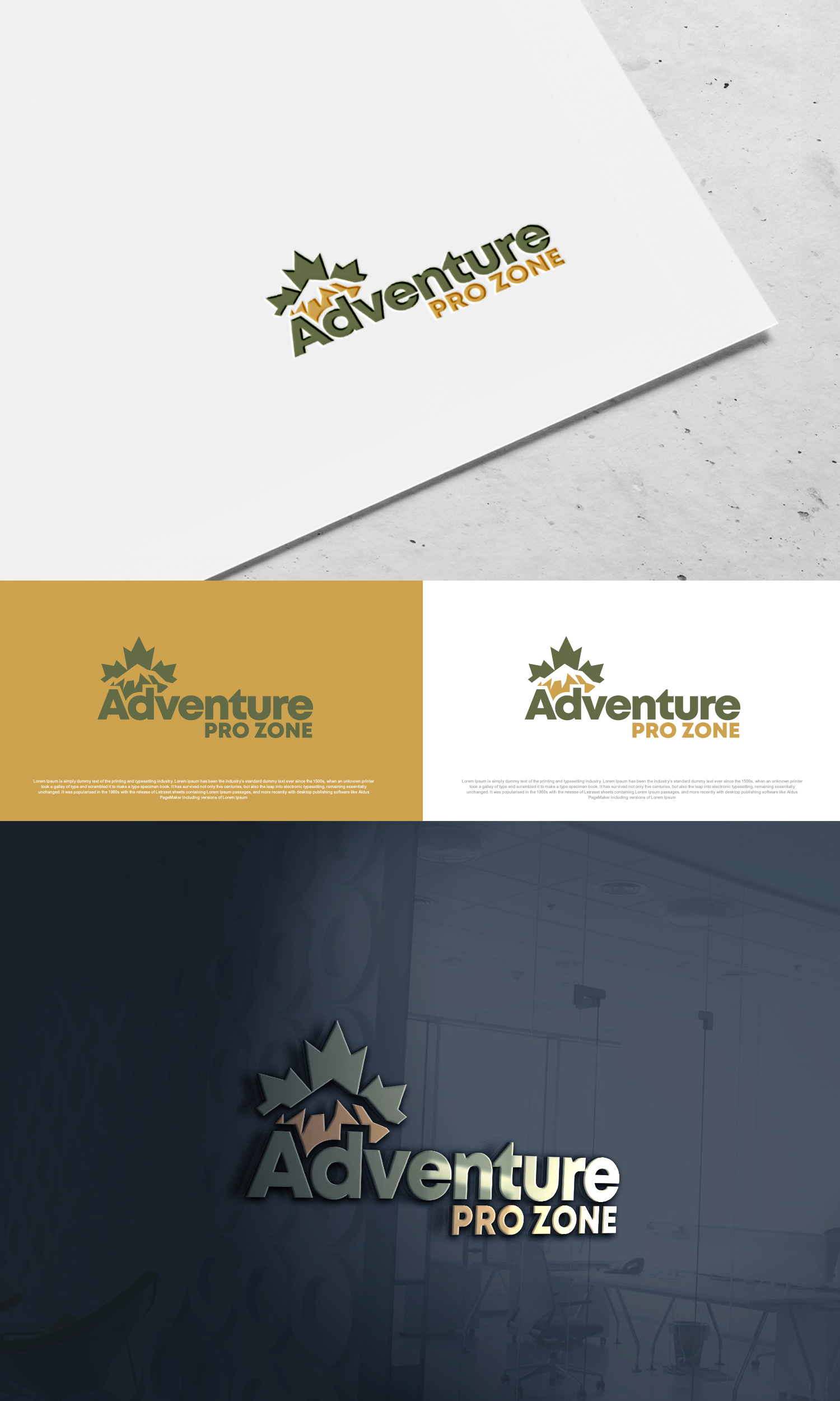 Design de Logo par Ahsan Designs pour Adventure Pro Zone | Design #36315479