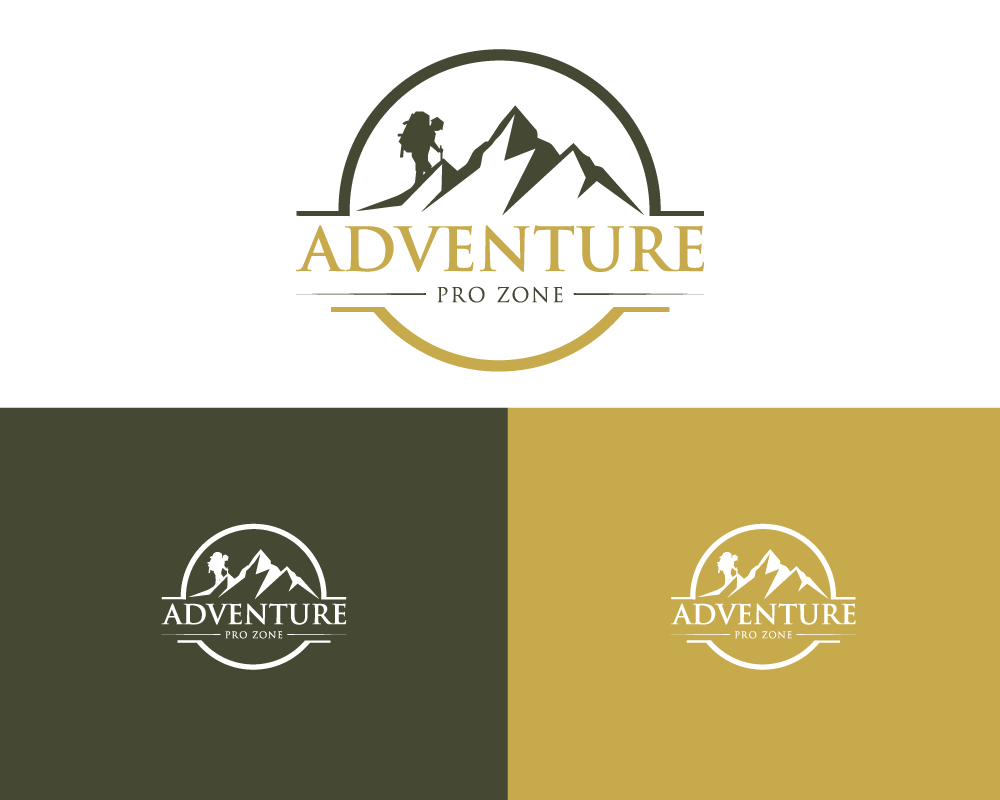 Logo Design by luxydesign for Adventure Pro Zone | Design #36329410