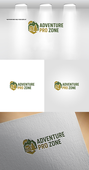 Diseño de Logo por Rahmina para Adventure Pro Zone | Diseño: #36318287