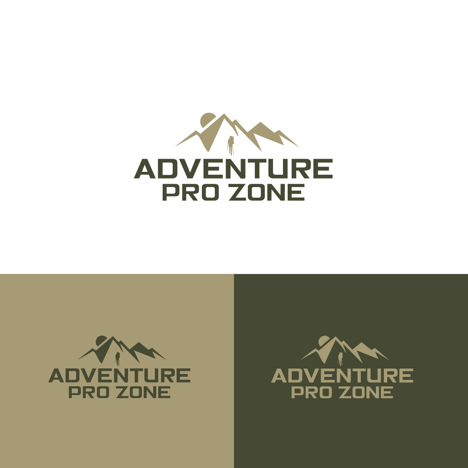 Logo Design by Art_lv for Adventure Pro Zone | Design #36332095