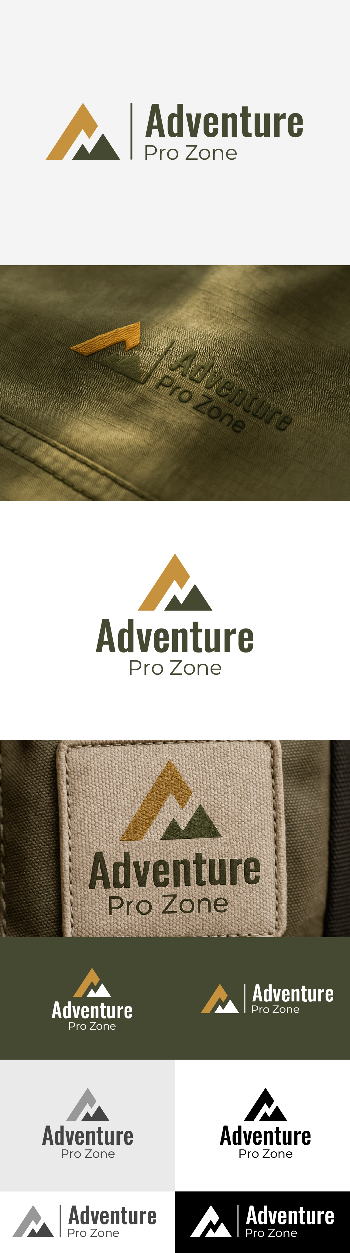 Logo Design by Mukuuu for Adventure Pro Zone | Design #36323278