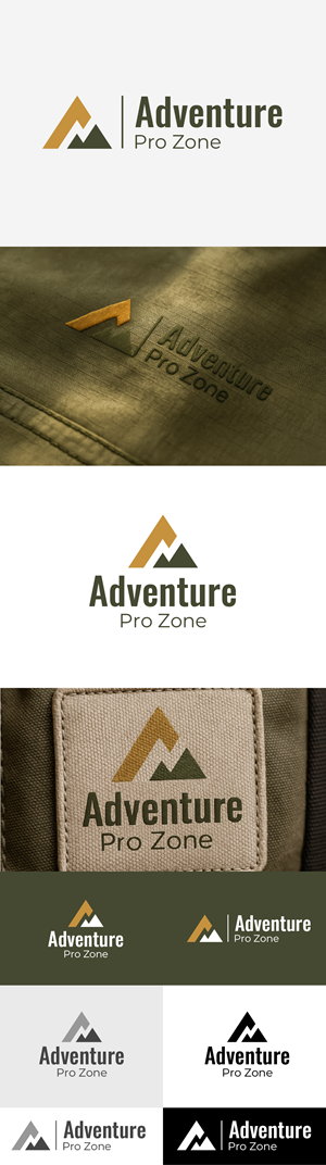 Logo Design by Mukuuu for Adventure Pro Zone | Design #36323278