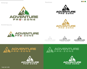 Logo-Design von DesignMX (Renan Mejia) für Adventure Pro Zone | Design: #36319914