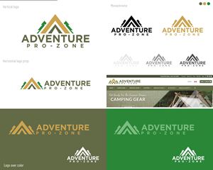 Logo-Design von DesignMX (Renan Mejia) für Adventure Pro Zone | Design: #36319915