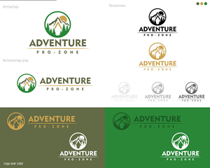 Logo-Design von DesignMX (Renan Mejia) für Adventure Pro Zone | Design: #36319917