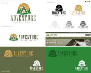 Diseño de Logo por DesignMX (Renan Mejia) para Adventure Pro Zone | Diseño: #36320197
