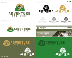 Diseño de Logo por DesignMX (Renan Mejia) para Adventure Pro Zone | Diseño: #36320198