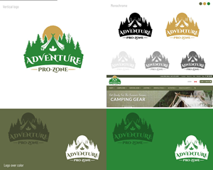Diseño de Logo por DesignMX (Renan Mejia) para Adventure Pro Zone | Diseño: #36320199