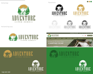Diseño de Logo por DesignMX (Renan Mejia) para Adventure Pro Zone | Diseño: #36320201