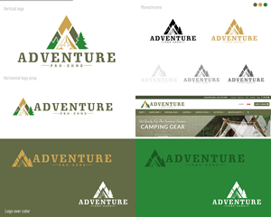 Diseño de Logo por DesignMX (Renan Mejia) para Adventure Pro Zone | Diseño: #36320409