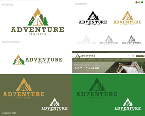 Diseño de Logo por DesignMX (Renan Mejia) para Adventure Pro Zone | Diseño: #36320410
