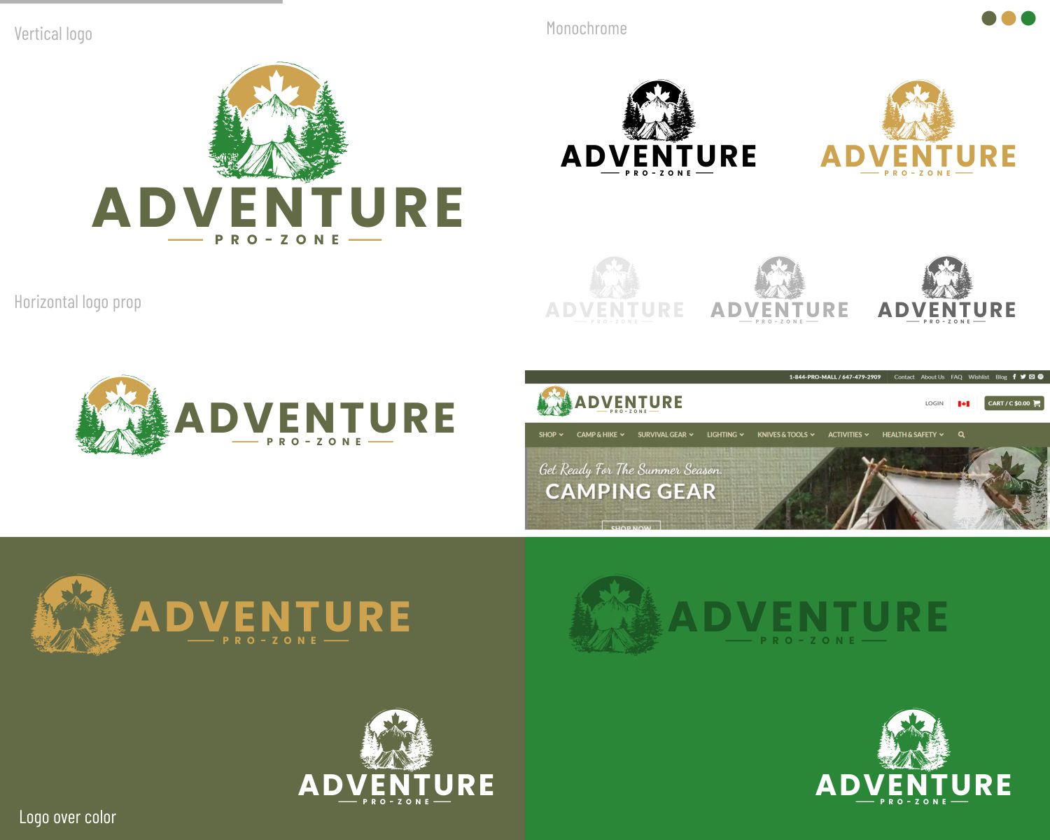 Diseño de Logo por DesignMX (Renan Mejia) para Adventure Pro Zone | Diseño #36320411
