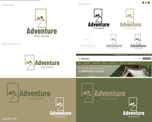 Diseño de Logo por DesignMX (Renan Mejia) para Adventure Pro Zone | Diseño: #36326404