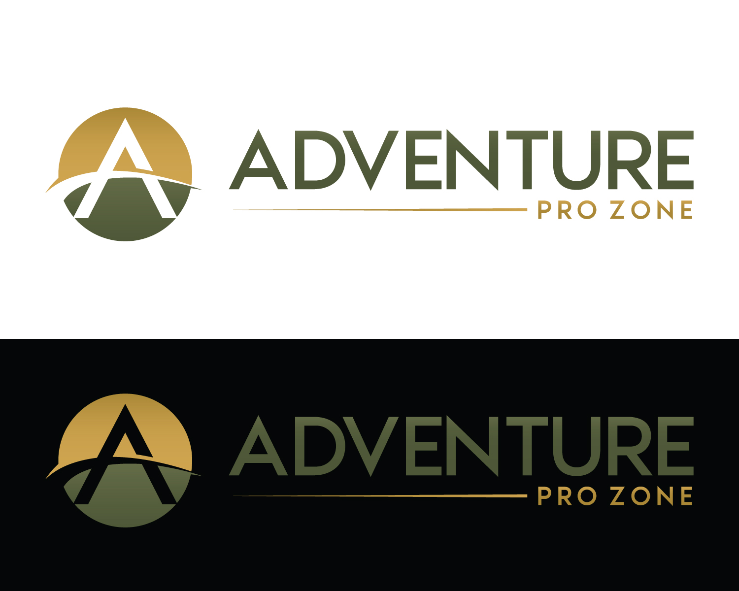 Logo Design by Atec for Adventure Pro Zone | Design #36320710