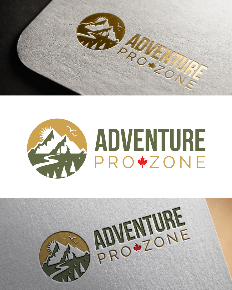 Logo Design by Dior design for Adventure Pro Zone | Design #36315815