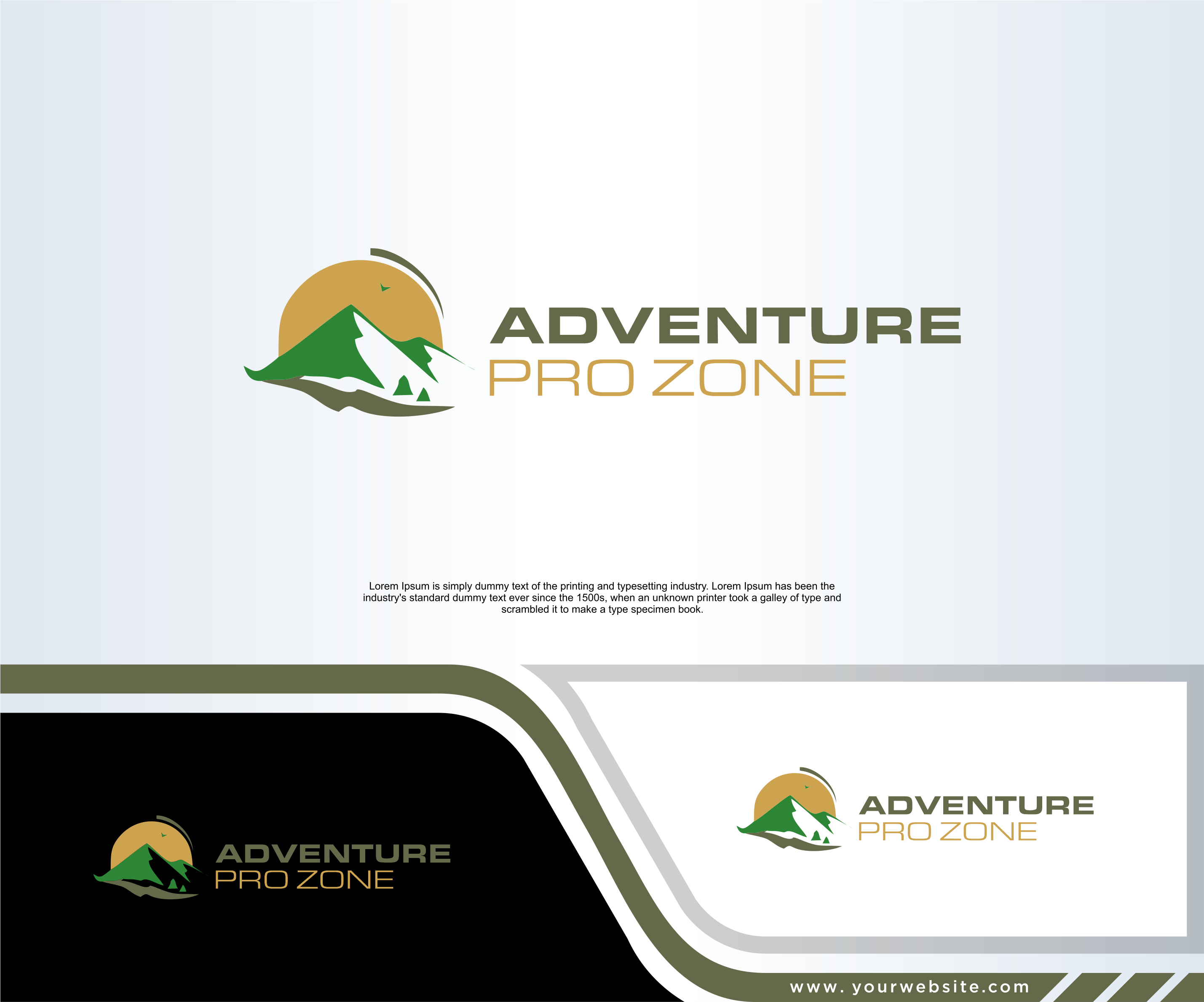 Logo Design by dobleh_creative for Adventure Pro Zone | Design #36315310