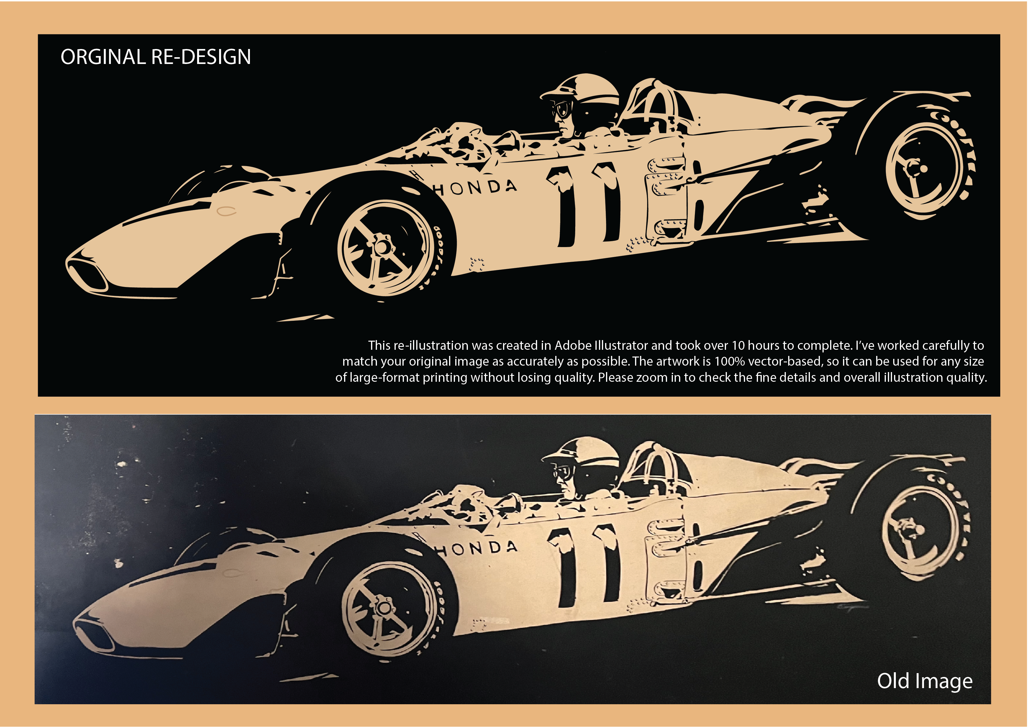 Graphic Design by Brandaura for this project | Design: #36354019