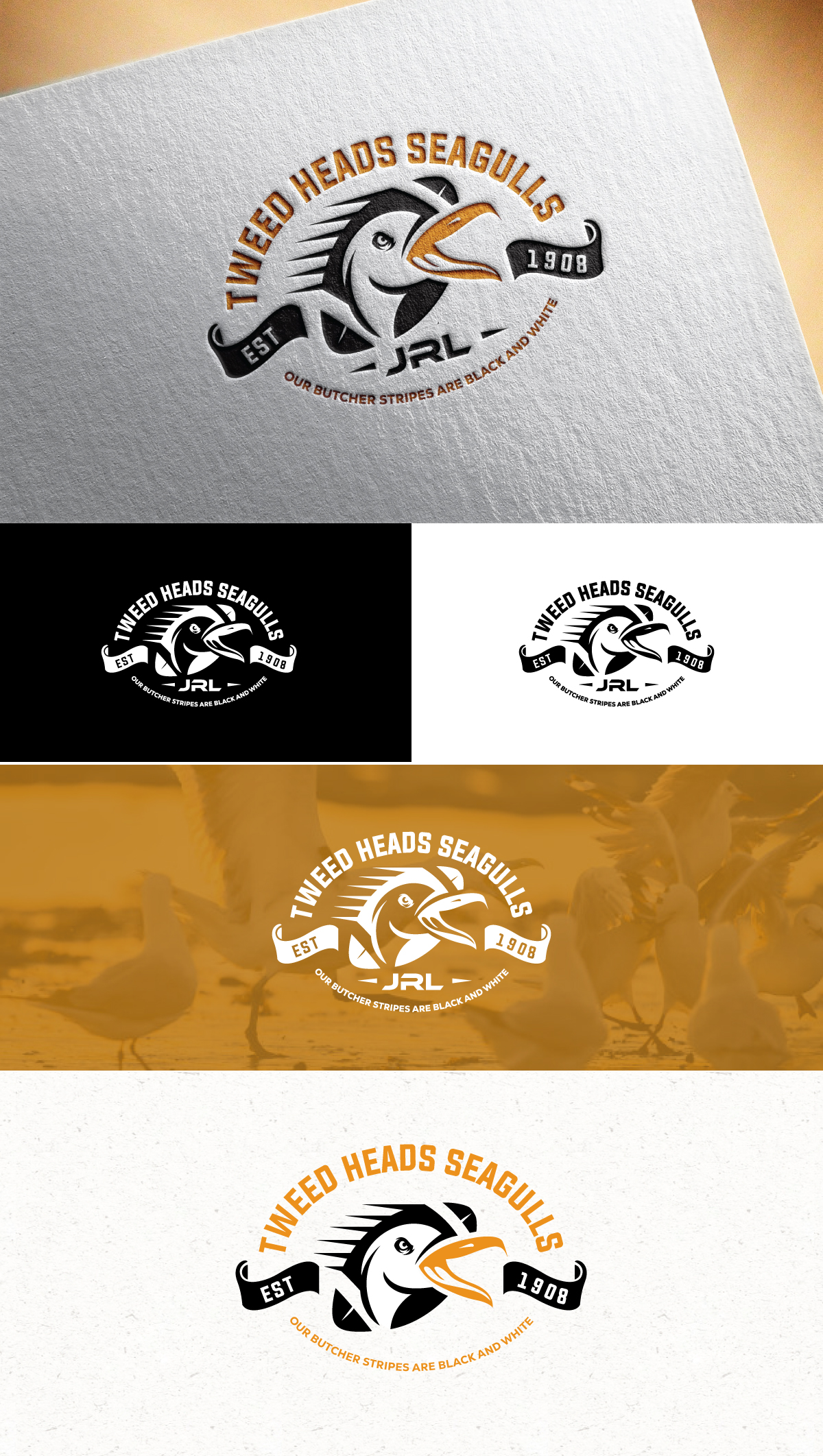 Logo Design by Logo Stock for The Butchers Table | Design #36318983