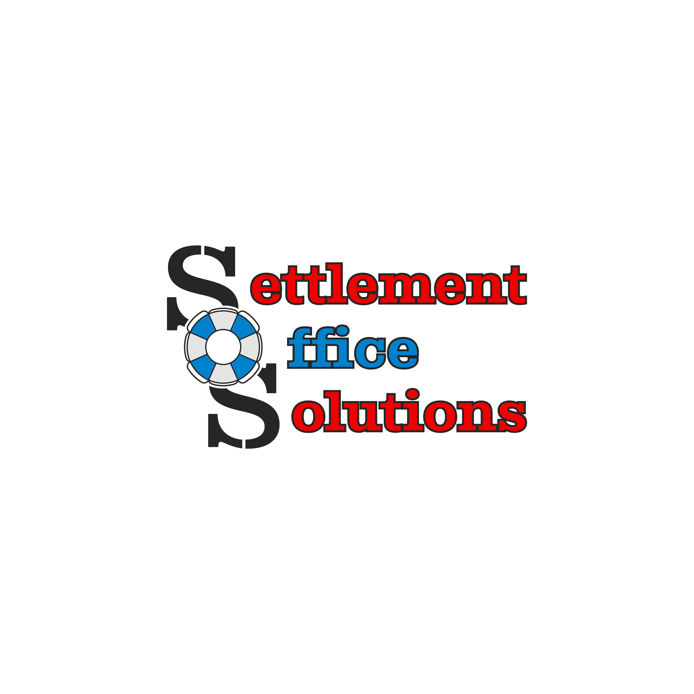 Logo-Design von Aljune Castro Designs für Settlement Office Solutions | Design #36361496
