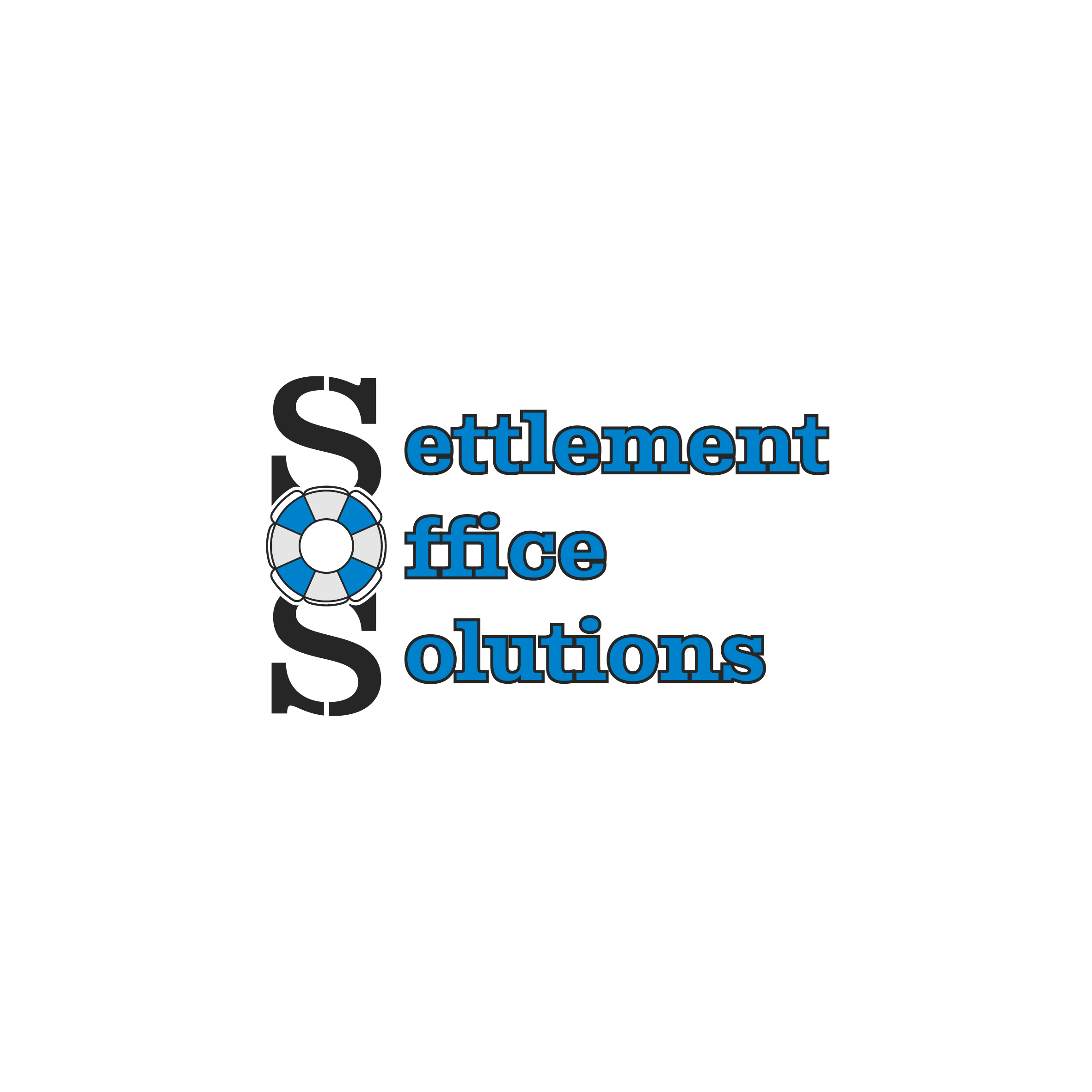 Logo-Design von Aljune Castro Designs für Settlement Office Solutions | Design #36361504