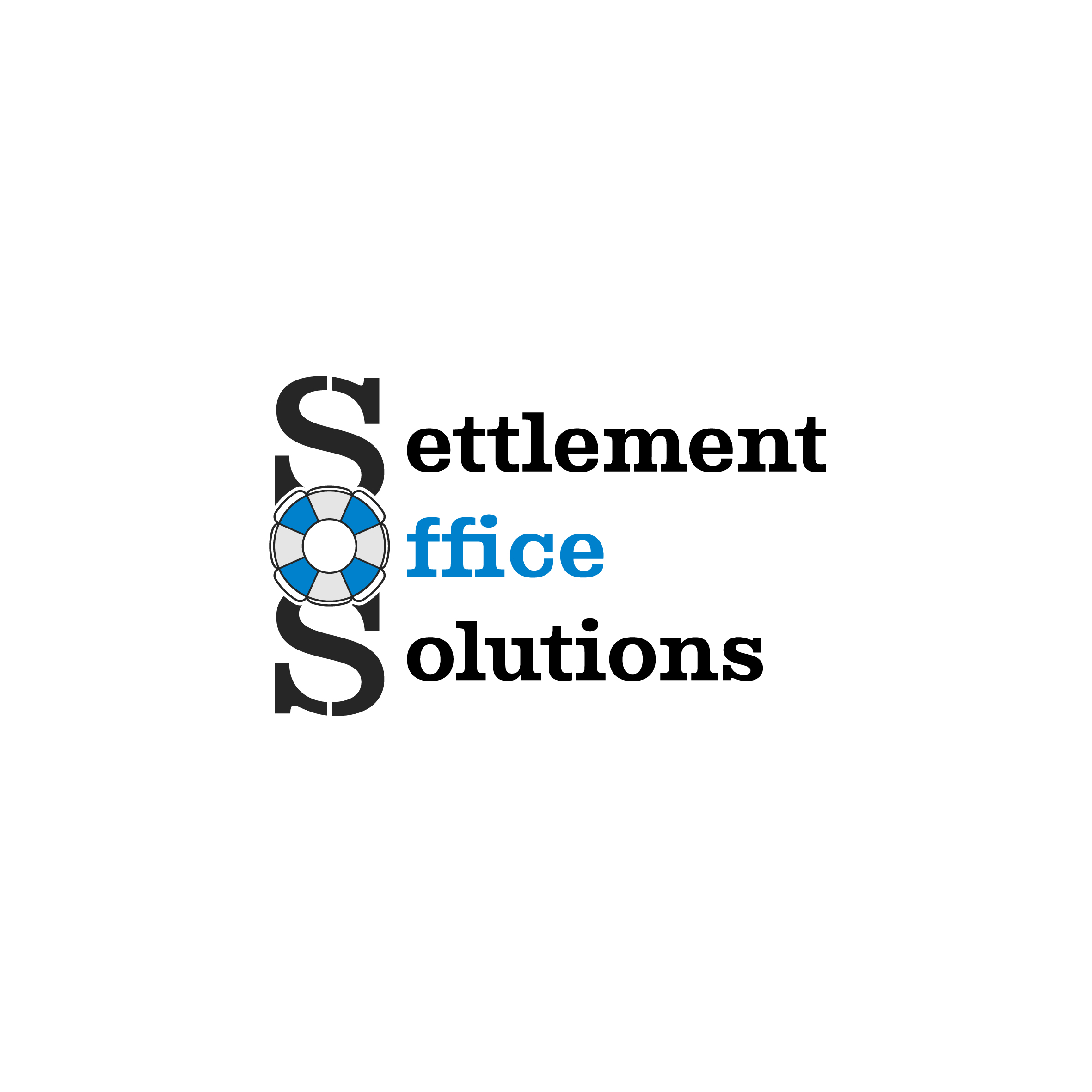 Logo-Design von Aljune Castro Designs für Settlement Office Solutions | Design #36361521