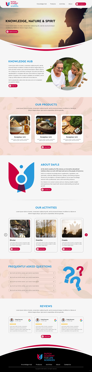 Web Design by pb for Pro-Vital | Design: #36326169