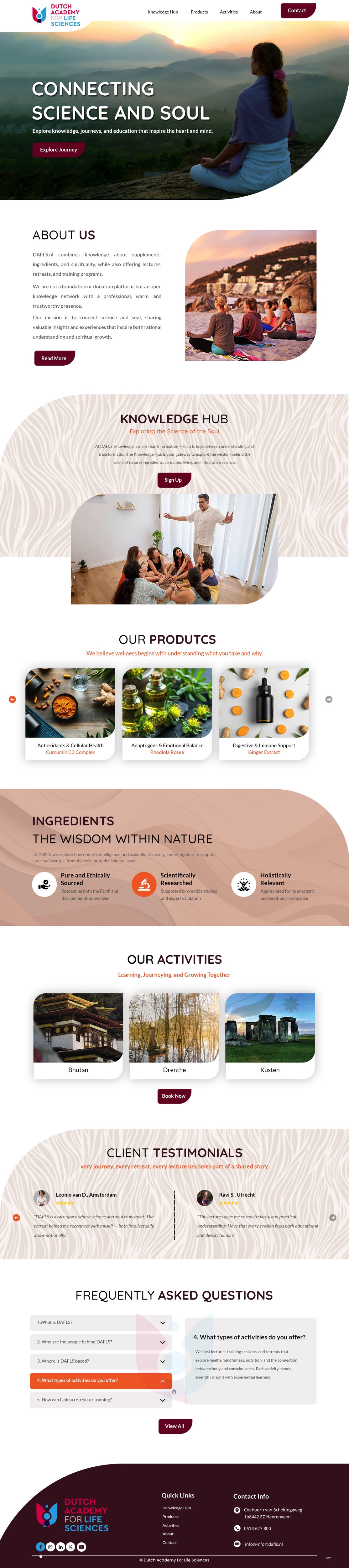 Web Design by pb for Pro-Vital | Design #36326170