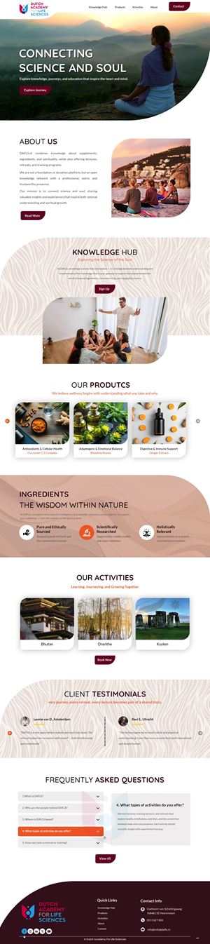 Web Design by pb for Pro-Vital | Design: #36326170