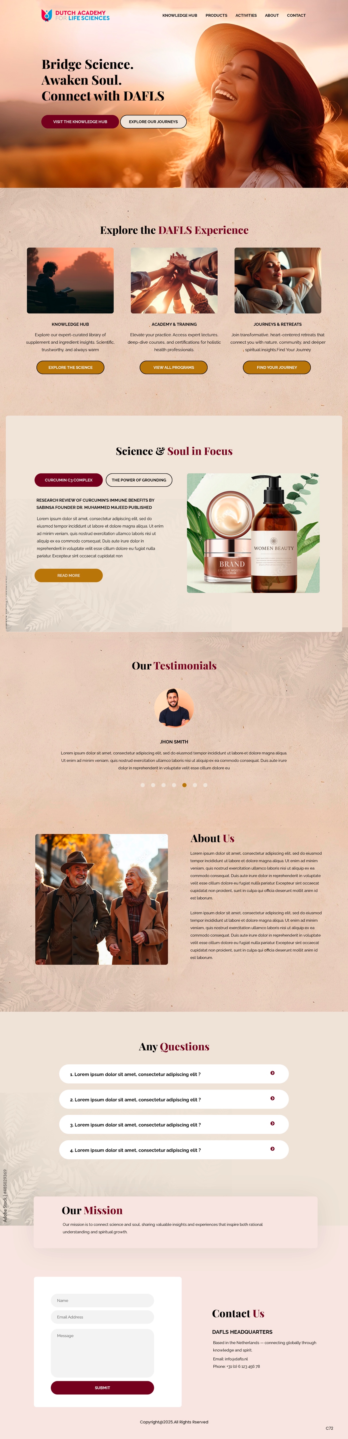 Web Design by pb for Pro-Vital | Design #36326171