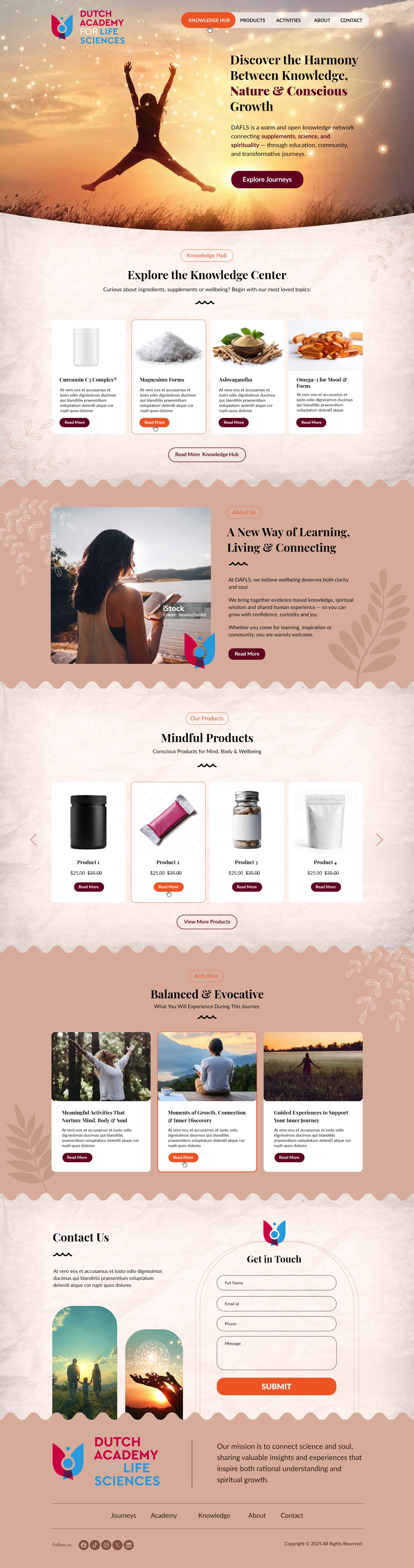 Web Design by pb for Pro-Vital | Design #36326173
