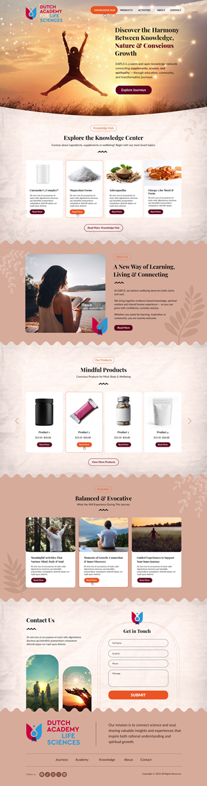 Web Design par pb pour Pro-Vital | Design : #36326173