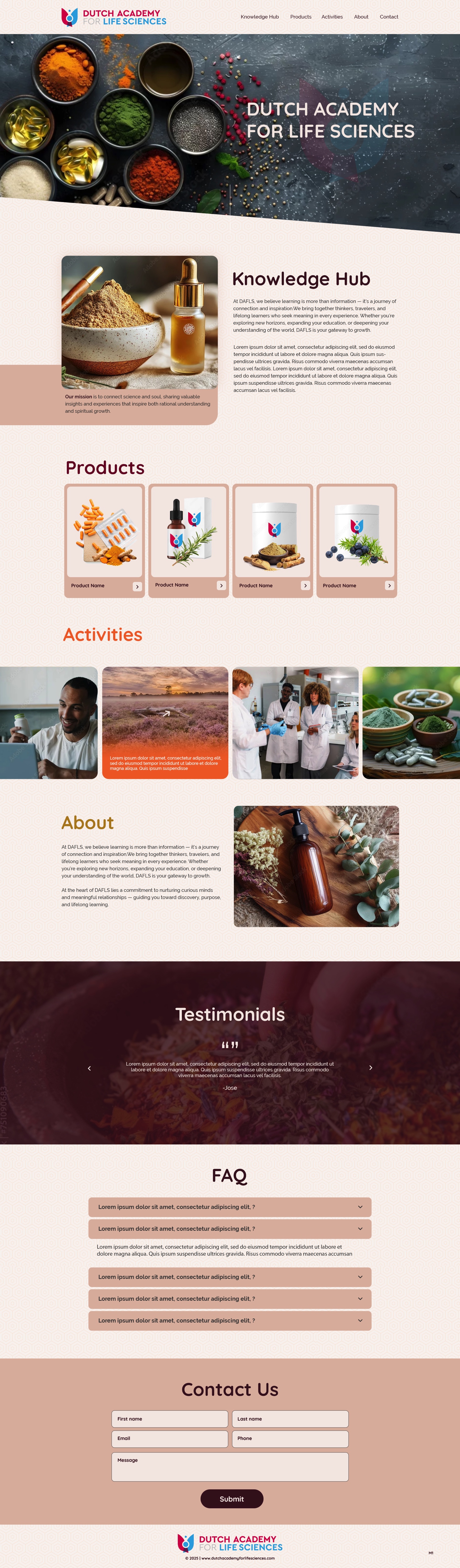 Web Design by pb for Pro-Vital | Design #36326177