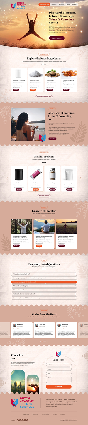 Web Design par pb pour Pro-Vital | Design : #36331529