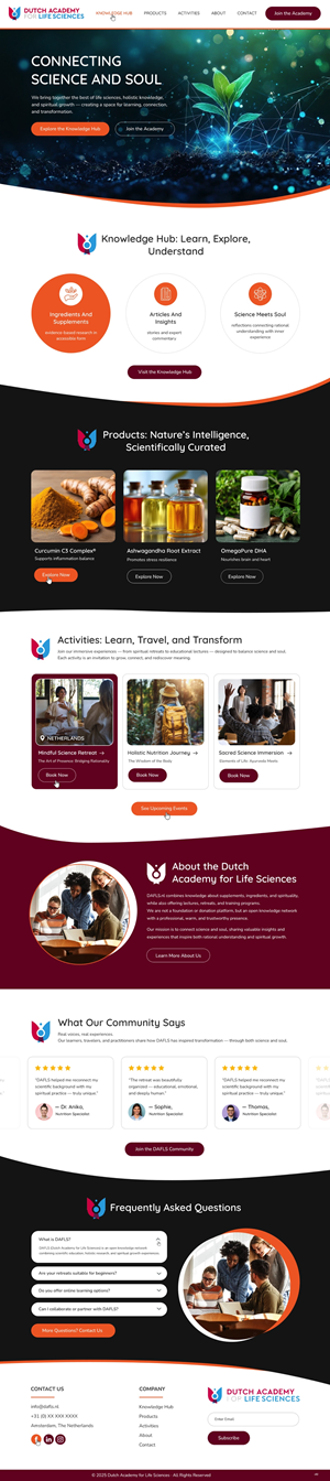 Web Design par pb pour Pro-Vital | Design : #36331530