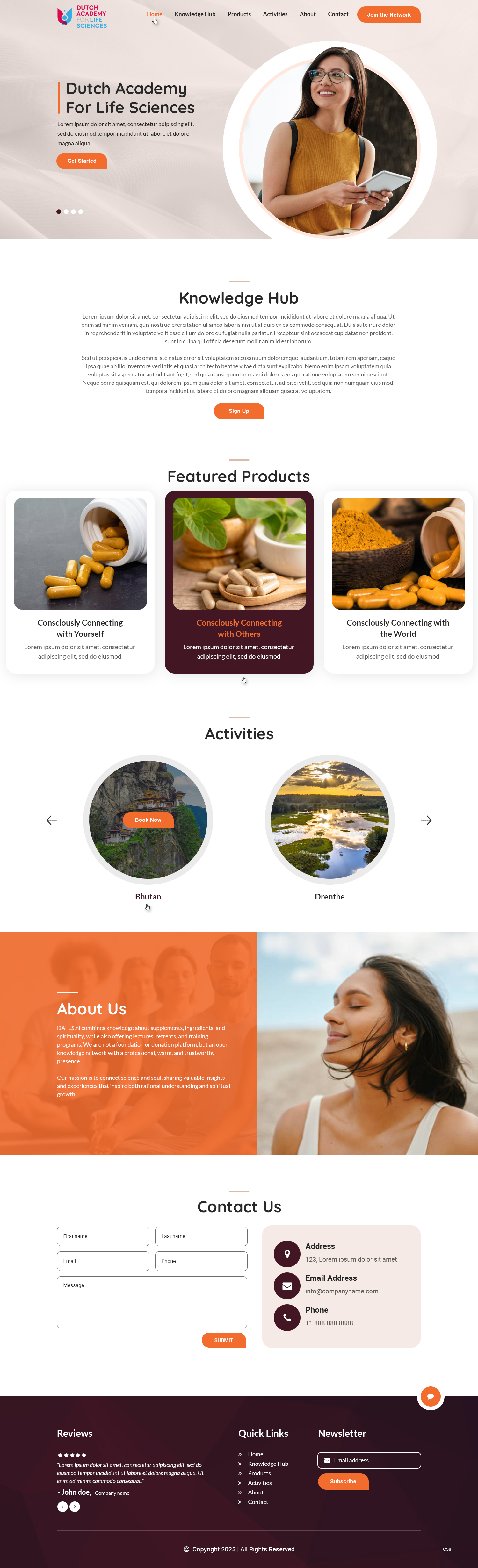 Diseño Web por pb para Pro-Vital | Diseño #36331531