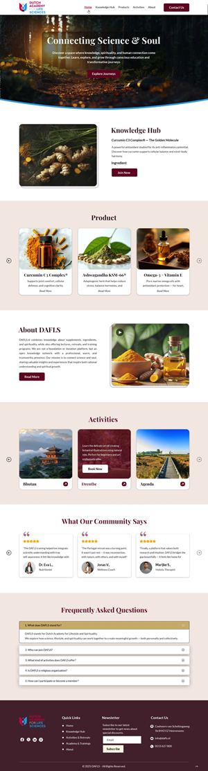 Web Design by pb for Pro-Vital | Design: #36341680