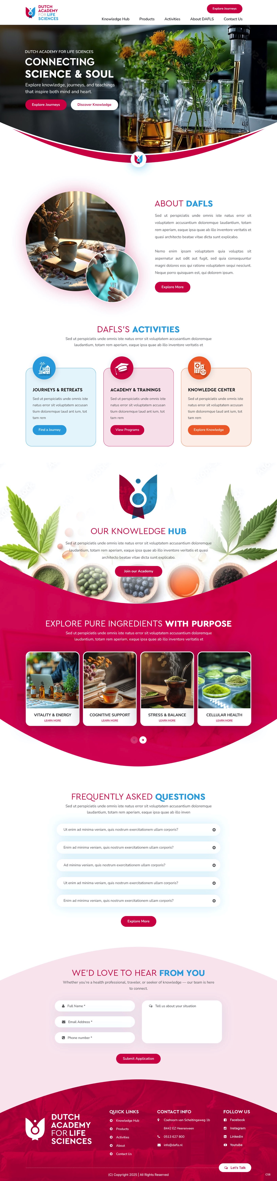 Web Design par pb pour Pro-Vital | Design : #36341681