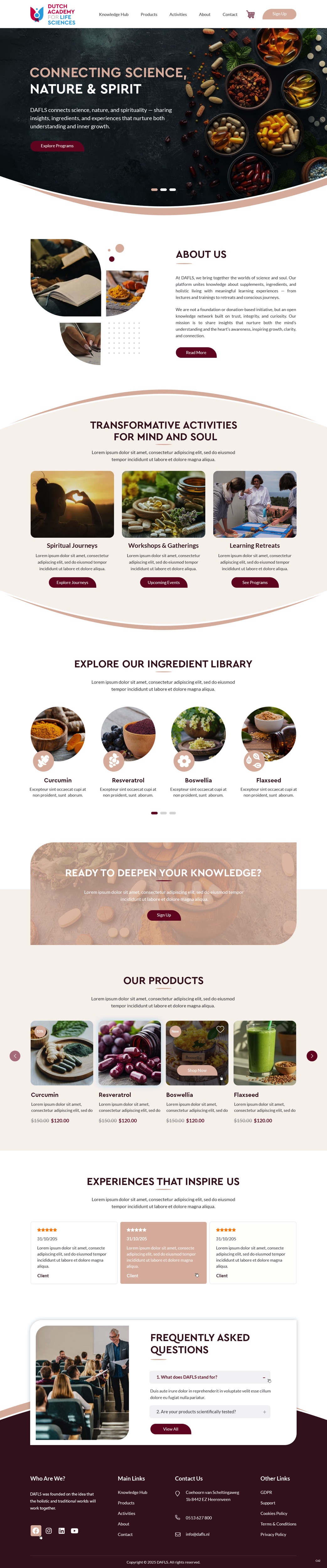 Web Design by pb for Pro-Vital | Design #36341682