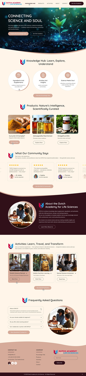 Web Design by pb for Pro-Vital | Design: #36341683