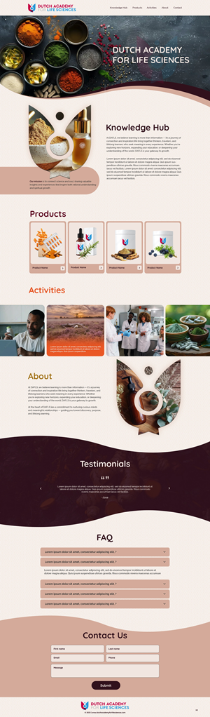 Web Design by pb for Pro-Vital | Design: #36341684