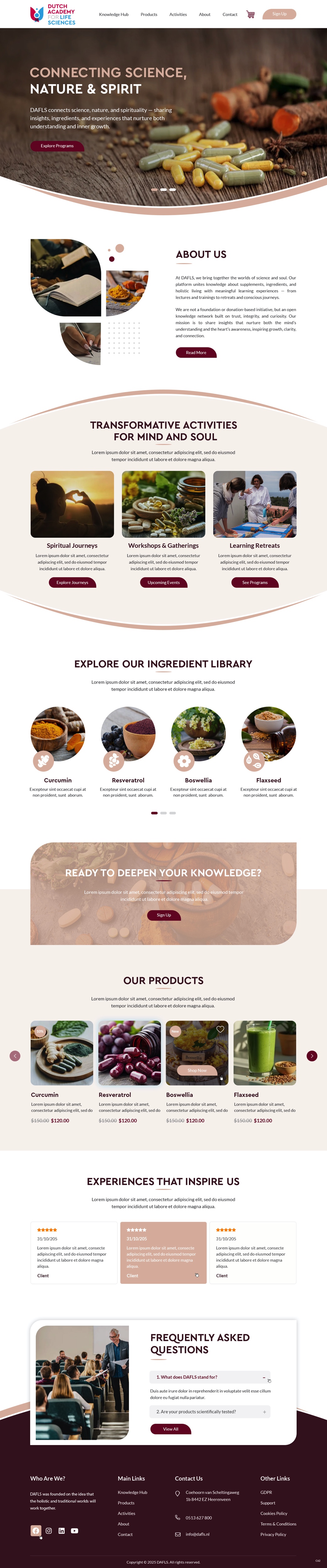 Web Design by pb for Pro-Vital | Design #36341688