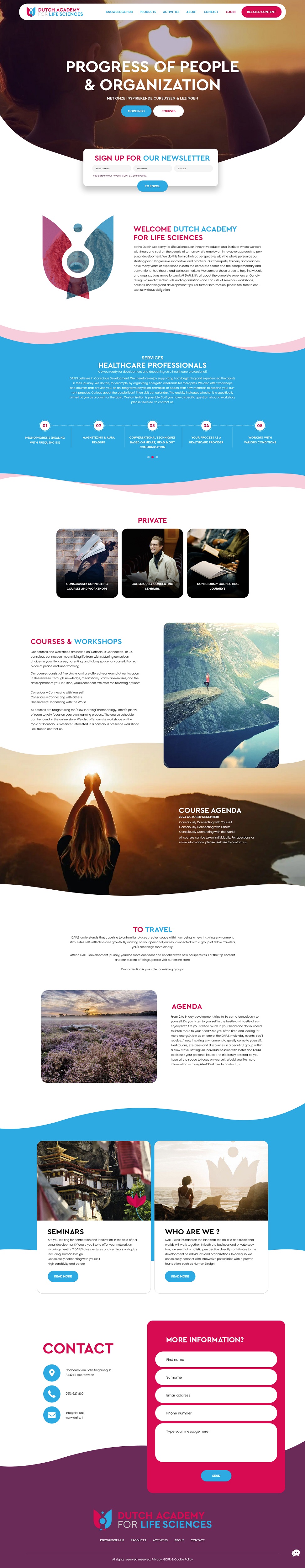 Web Design by nzdesigners for Pro-Vital | Design #36329189
