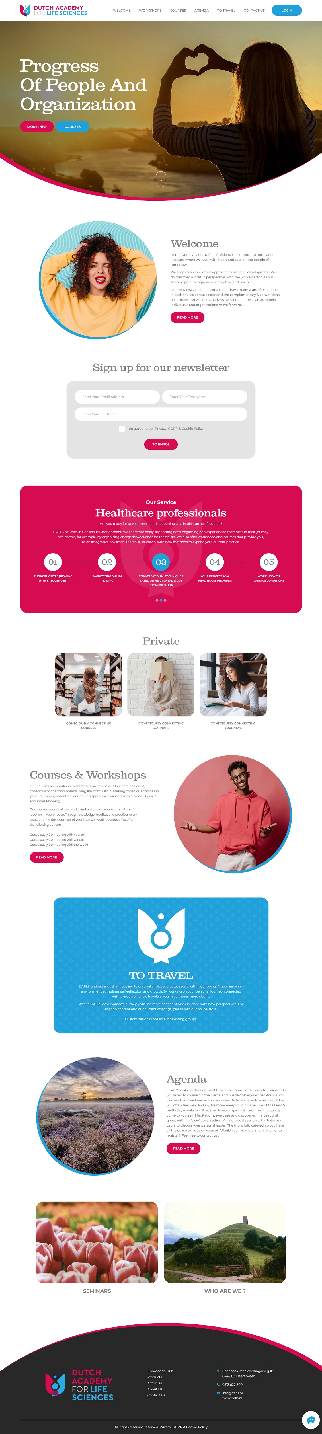 Web Design par nzdesigners pour Pro-Vital | Design #36329191