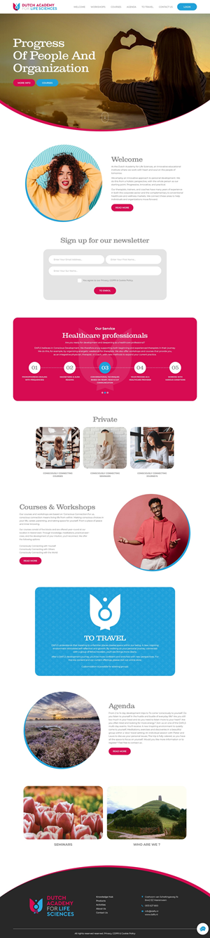 Web Design par nzdesigners pour Pro-Vital | Design : #36329191