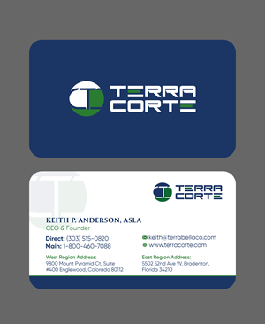 Business Card Design by Excellar Hub for this project | Design: #36332558