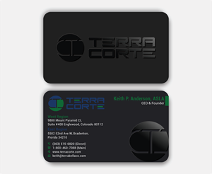 Business Card Design by DesignerShahadat for this project | Design: #36319986