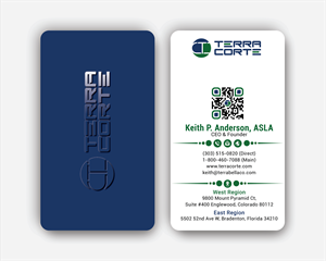 Business Card Design by DesignerShahadat for this project | Design: #36320125