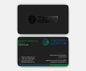 Business Card Design by DesignerShahadat for this project | Design: #36334324